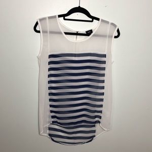 FATE striped nautical top
